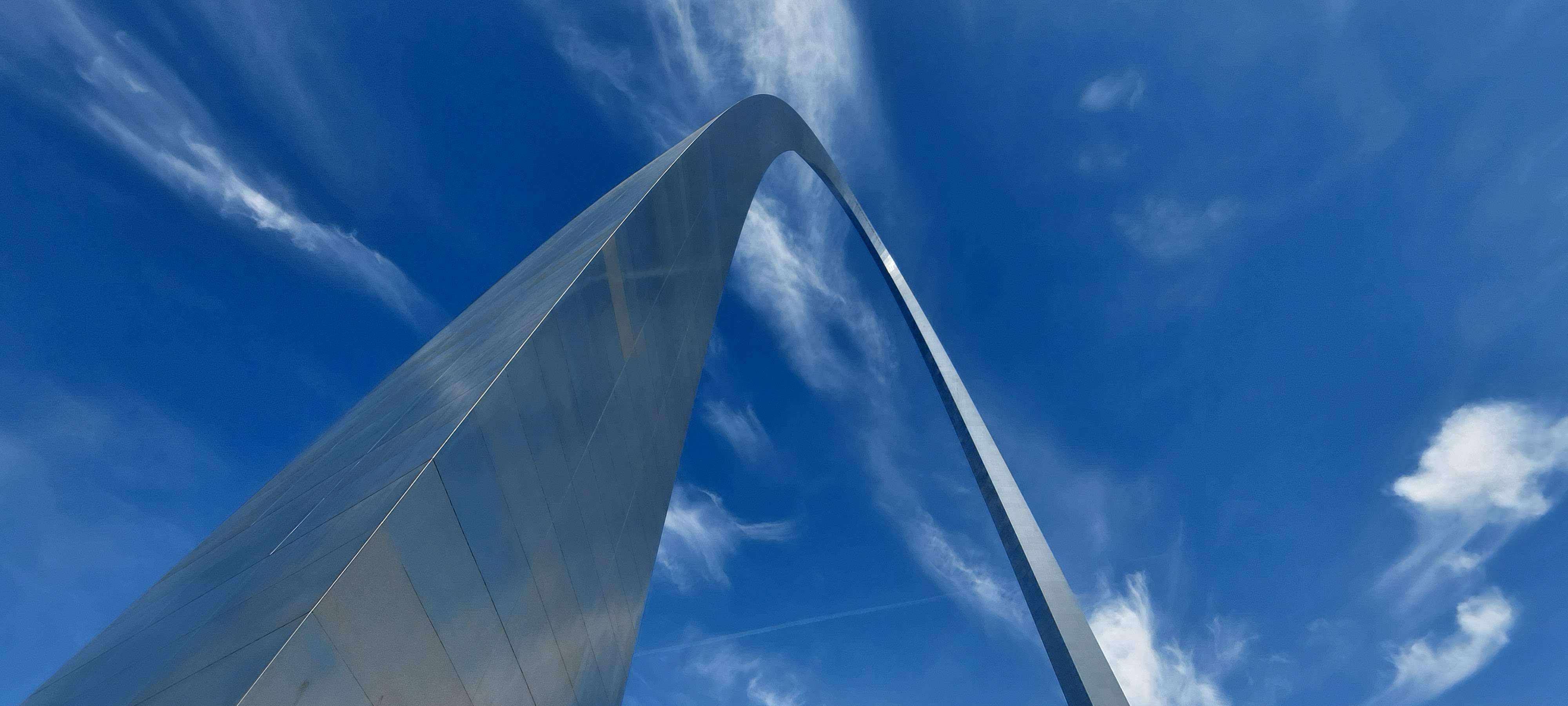 Gateway Arch in St. Louis