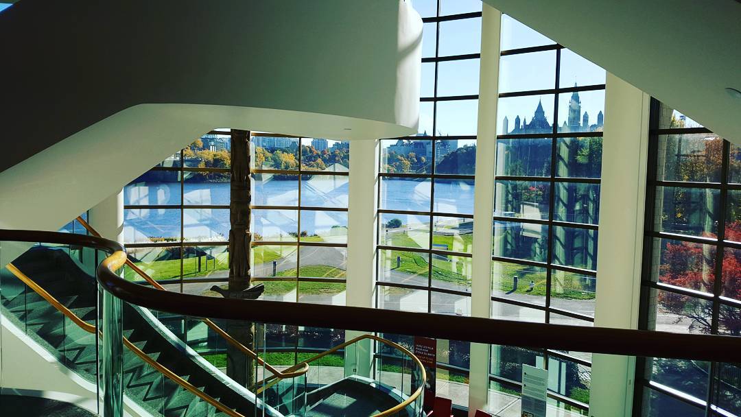 Museum interior view