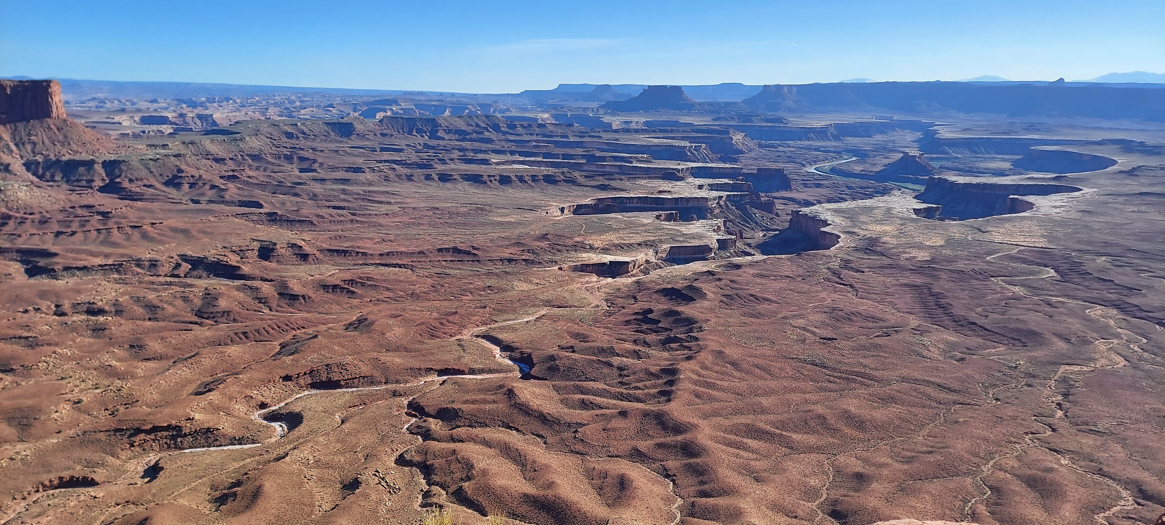 View from Canyonlands National Park